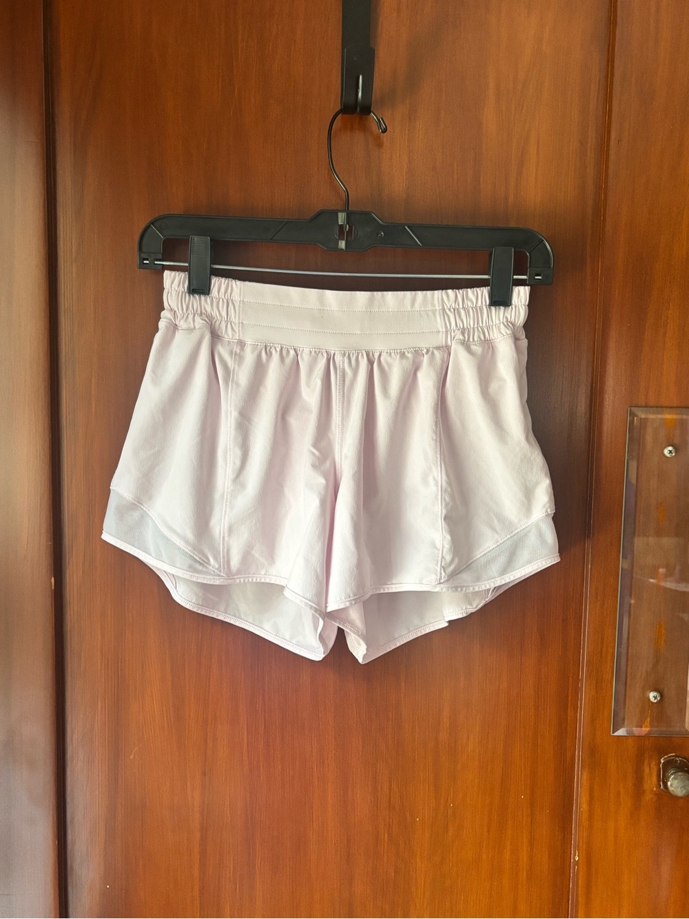 lululemon athletica Light Pink Women's Athletic Shorts